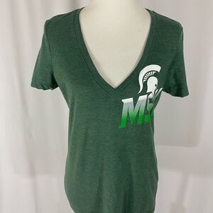 Nike Michigan State V Neck T Shirt
